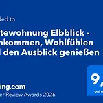 Gaestewohnung Elbblick - Reinkommen, Wohlfuehlen Und Den Ausblick Geniessen 아파트