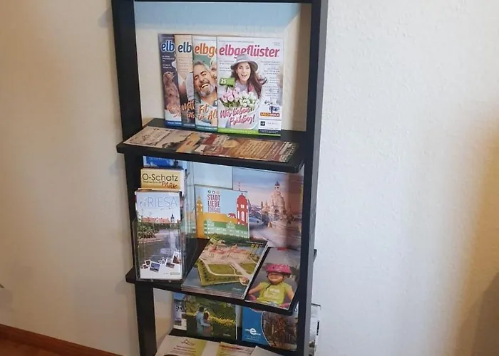 Gaestewohnung Elbblick - Reinkommen, Wohlfuehlen Und Den Ausblick Geniessen * Zeithain