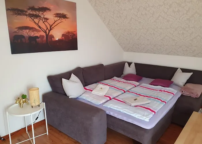 Gaestewohnung Elbblick - Reinkommen, Wohlfuehlen Und Den Ausblick Geniessen * تْسيتهاين